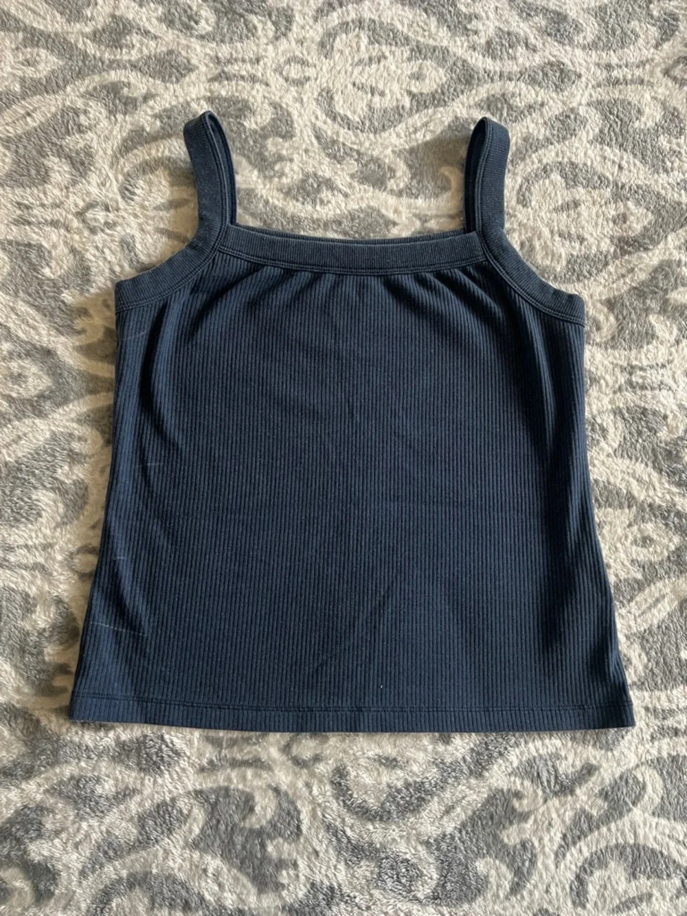 American Eagle Ribbed Tank Top - Picture 1 of 5